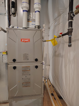 New Bryant furnace installation in Denver metro by On Time Heat & Air