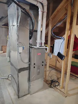 Furnace + Ductwork Upgrade by On Time Heat & Air