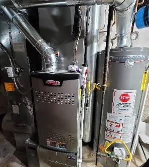 Furnace & Water Heater System by On Time Heat & Air